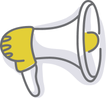 Image of a megaphone