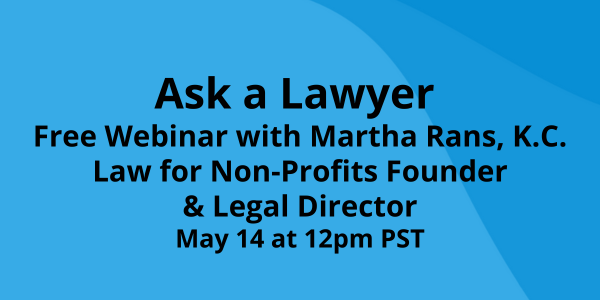 Ask a Lawyer May 2025