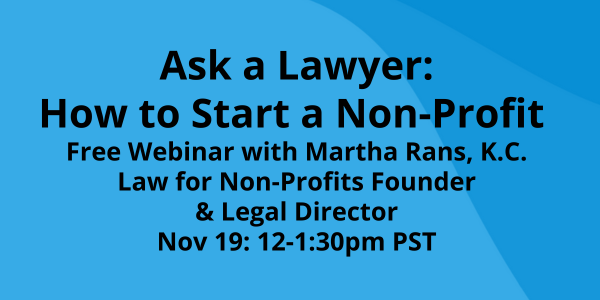 How to Start a Non-Profit